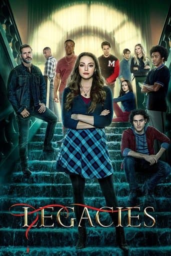 Legacies official poster on NexFlixy