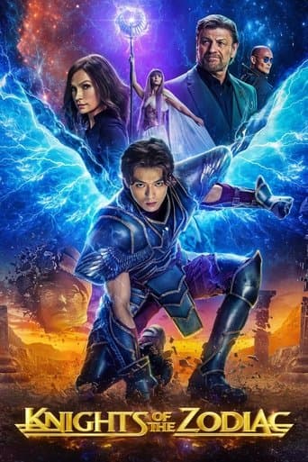 Knights of the Zodiac official poster on NexFlixy
