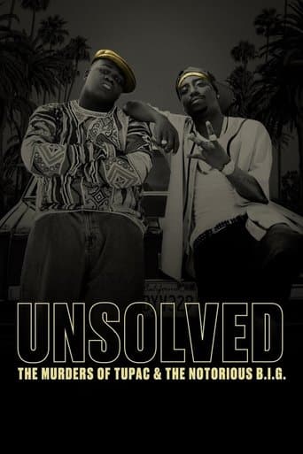 Unsolved: The Murders of Tupac and The Notorious B.I.G. official poster on NexFlixy