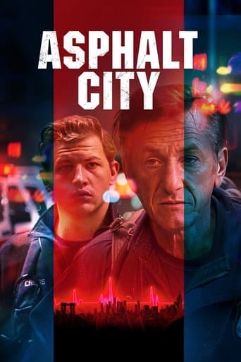 Asphalt City official poster on NexFlixy