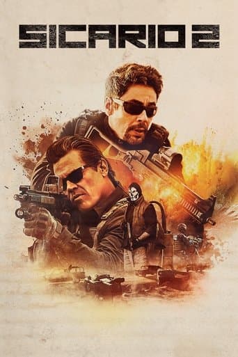 Sicario: Day of the Soldado official poster on NexFlixy