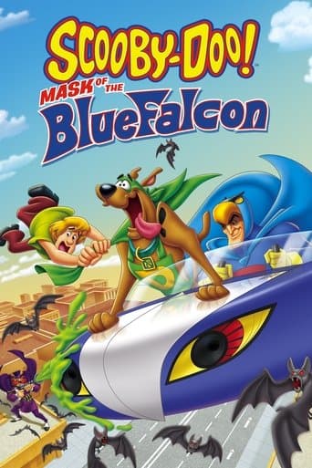 Scooby-Doo! Mask of the Blue Falcon official poster on NexFlixy