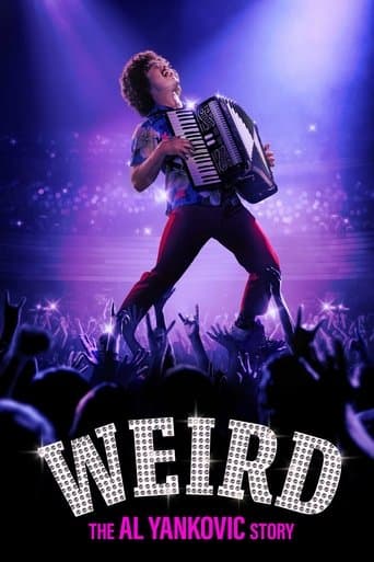 Weird: The Al Yankovic Story official poster on NexFlixy