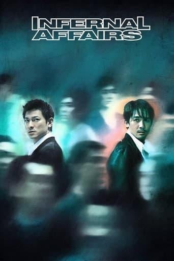 Infernal Affairs official poster on NexFlixy