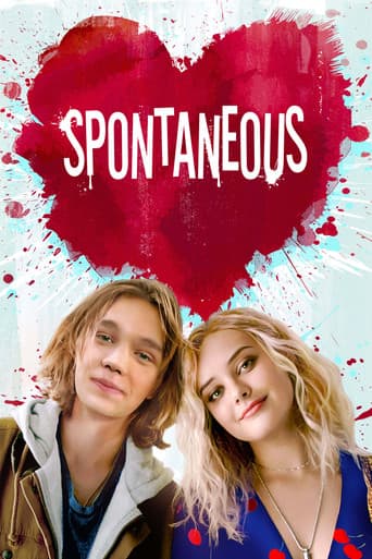 Spontaneous official poster on NexFlixy