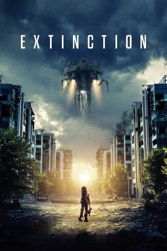 Extinction official poster on NexFlixy