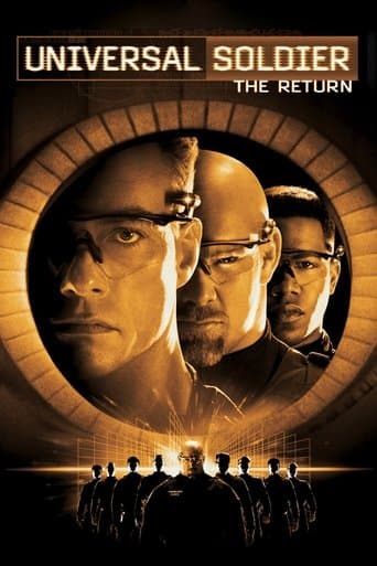 Universal Soldier: The Return official poster on NexFlixy