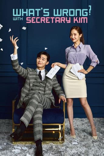 What's Wrong with Secretary Kim official poster on NexFlixy
