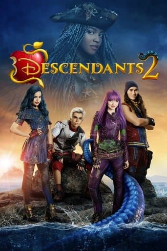 Descendants 2 official poster on NexFlixy