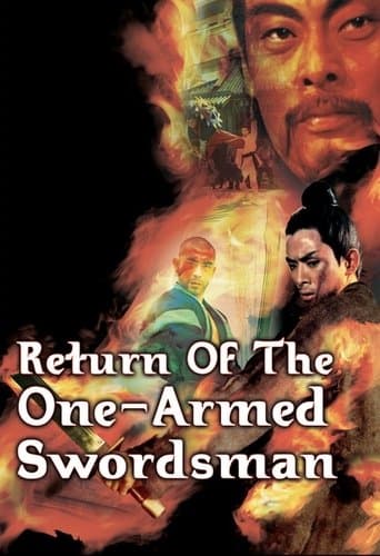Return of the One-Armed Swordsman official poster on NexFlixy