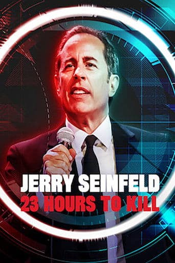 Jerry Seinfeld: 23 Hours to Kill official poster on NexFlixy