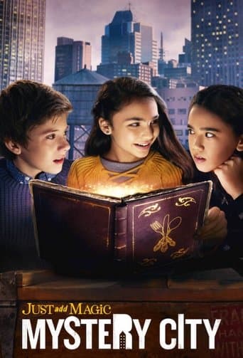 Just Add Magic: Mystery City official poster on NexFlixy