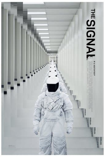 The Signal official poster on NexFlixy