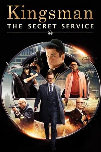 Kingsman: The Secret Service official poster on NexFlixy