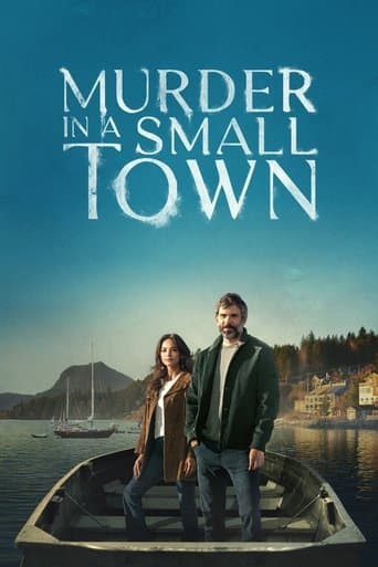 Murder in a Small Town official poster on NexFlixy