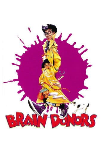 Brain Donors official poster on NexFlixy