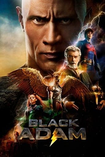 Black Adam official poster on NexFlixy