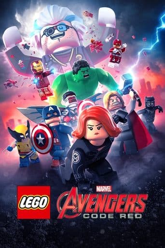 LEGO Marvel Avengers: Code Red official poster on NexFlixy