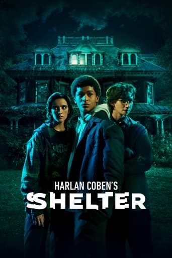 Harlan Coben's Shelter official poster on NexFlixy