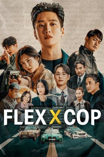 Flex x Cop official poster on NexFlixy