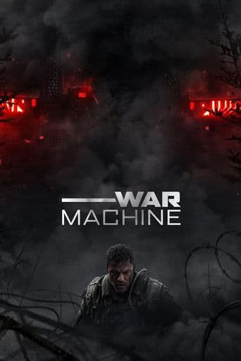 War Machine official poster on NexFlixy