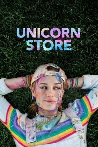 Unicorn Store official poster on NexFlixy