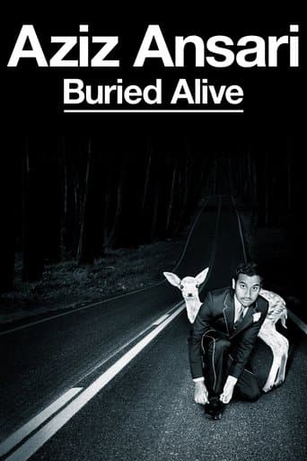 Aziz Ansari: Buried Alive official poster on NexFlixy