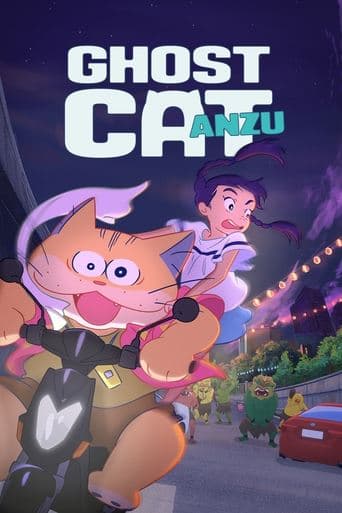Ghost Cat Anzu official poster on NexFlixy