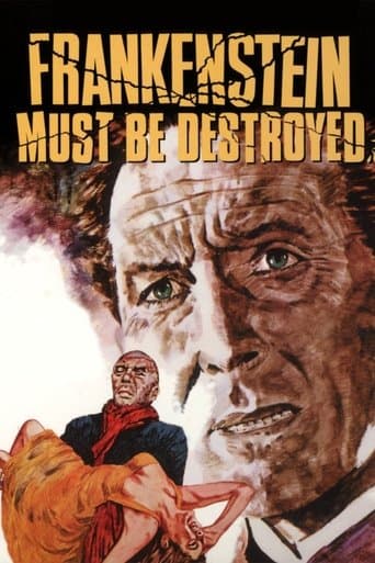 Frankenstein Must Be Destroyed official poster on NexFlixy