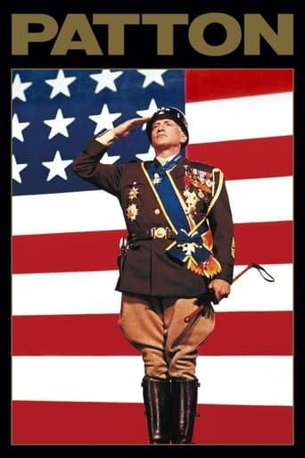 Patton official poster on NexFlixy
