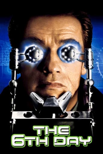 The 6th Day official poster on NexFlixy