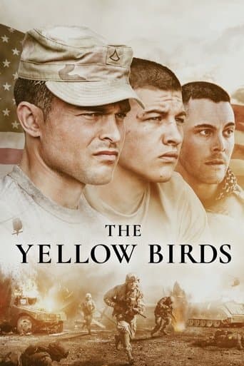 The Yellow Birds official poster on NexFlixy