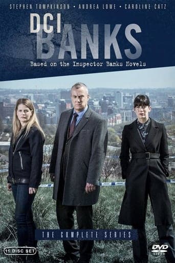DCI Banks official poster on NexFlixy