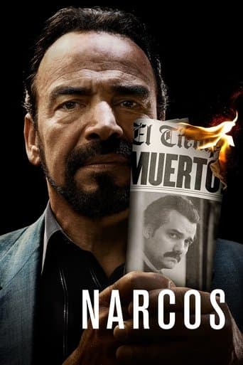 Narcos official poster on NexFlixy