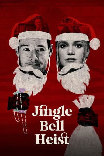 Jingle Bell Heist official poster on NexFlixy