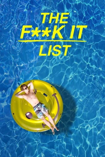The F**k-It List official poster on NexFlixy