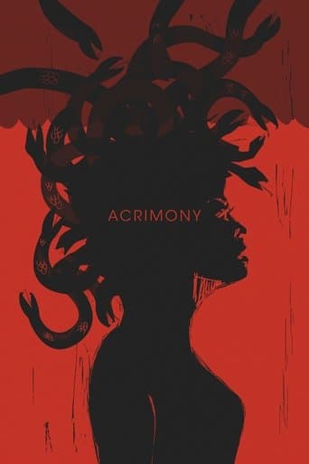 Acrimony official poster on NexFlixy