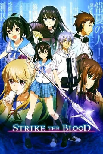 Strike the Blood official poster on NexFlixy