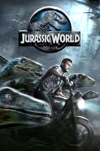 Jurassic World official poster on NexFlixy