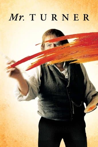 Mr. Turner official poster on NexFlixy