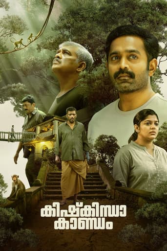 Kishkindha Kaandam official poster on NexFlixy