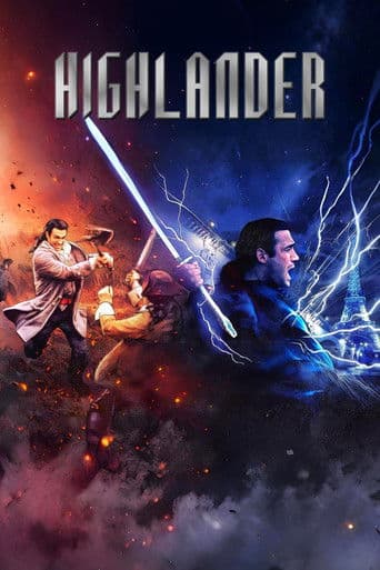 Highlander: The Series official poster on NexFlixy