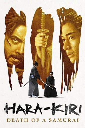 Hara-Kiri: Death of a Samurai official poster on NexFlixy