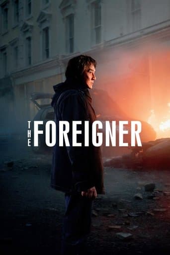 The Foreigner official poster on NexFlixy