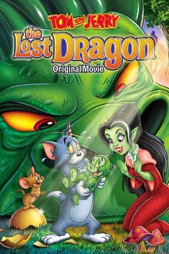 Tom and Jerry: The Lost Dragon official poster on NexFlixy