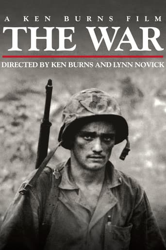 The War official poster on NexFlixy