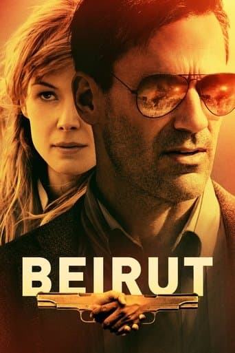 Beirut official poster on NexFlixy