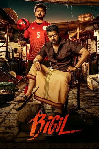 Bigil official poster on NexFlixy