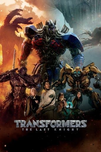 Transformers: The Last Knight official poster on NexFlixy