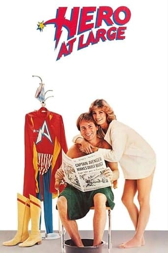 Hero at Large official poster on NexFlixy